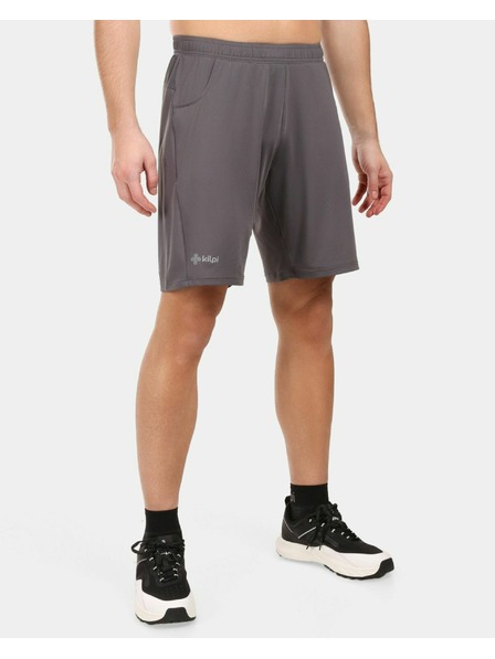Kilpi Muške fitness kratke hlače Kilpi NANTES-M Tamno siva