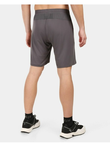 Kilpi Muške fitness kratke hlače Kilpi NANTES-M Tamno siva