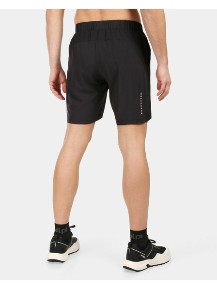 Kilpi Muške kratke hlače za fitness Kilpi BRAY-M crne