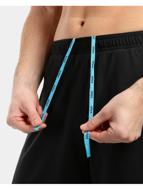 Kilpi Muške kratke hlače za fitness Kilpi NANTES-M crne