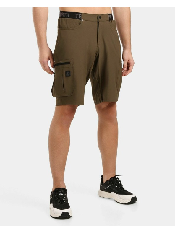 Kilpi Muške outdoor kratke hlače Kilpi ASHER-M Khaki