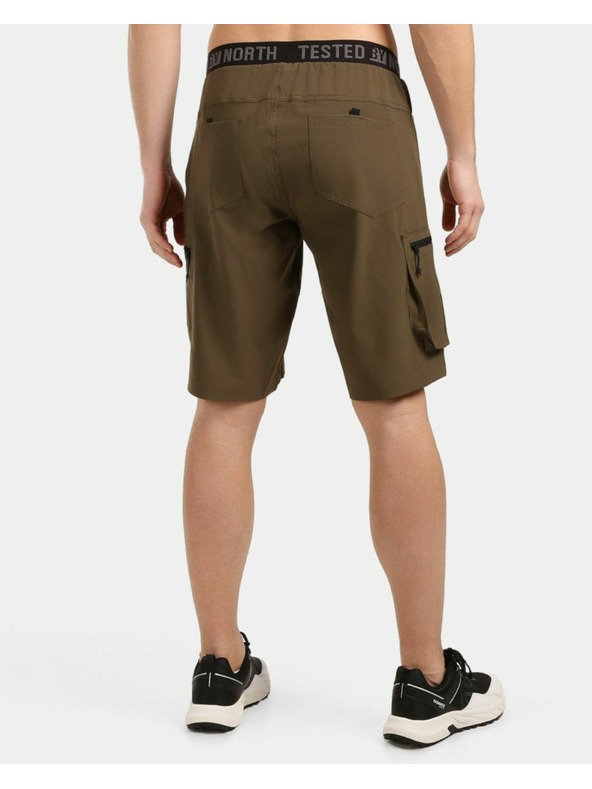 Kilpi Muške outdoor kratke hlače Kilpi ASHER-M Khaki