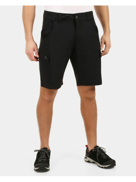 Kilpi Muške cargo kratke hlače Kilpi KILKIS-M Crna
