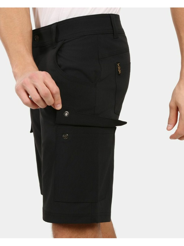 Kilpi Muške cargo kratke hlače Kilpi KILKIS-M Crna