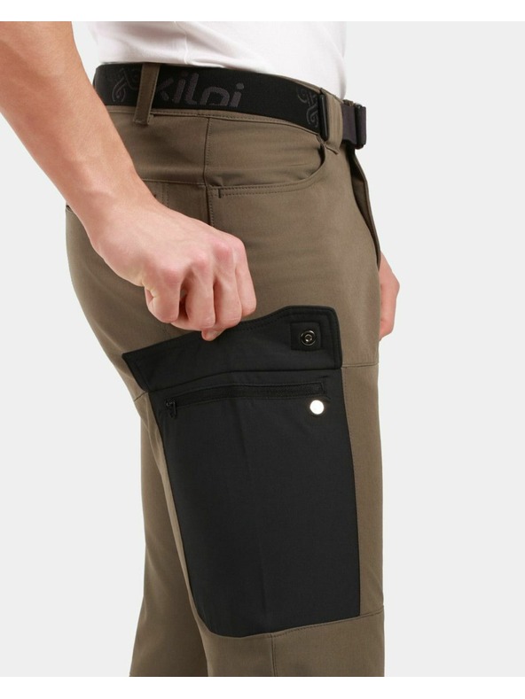 Kilpi Muške outdoor hlače Kilpi LIGNE-M Khaki