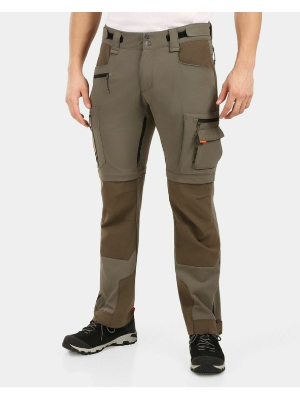Kilpi Muške outdoor hlače Kilpi SURVIVOR-M Zelena