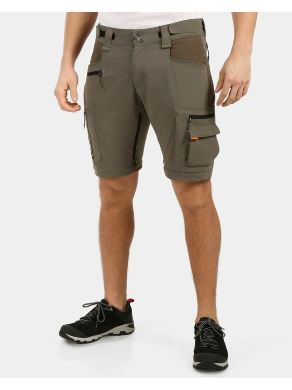 Kilpi Muške outdoor hlače Kilpi SURVIVOR-M Zelena