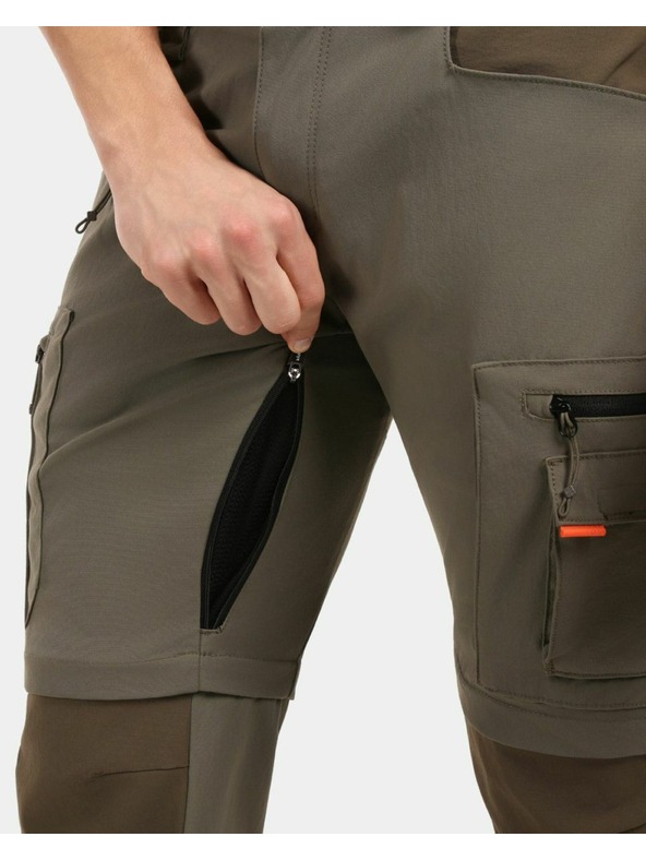 Kilpi Muške outdoor hlače Kilpi SURVIVOR-M Zelena
