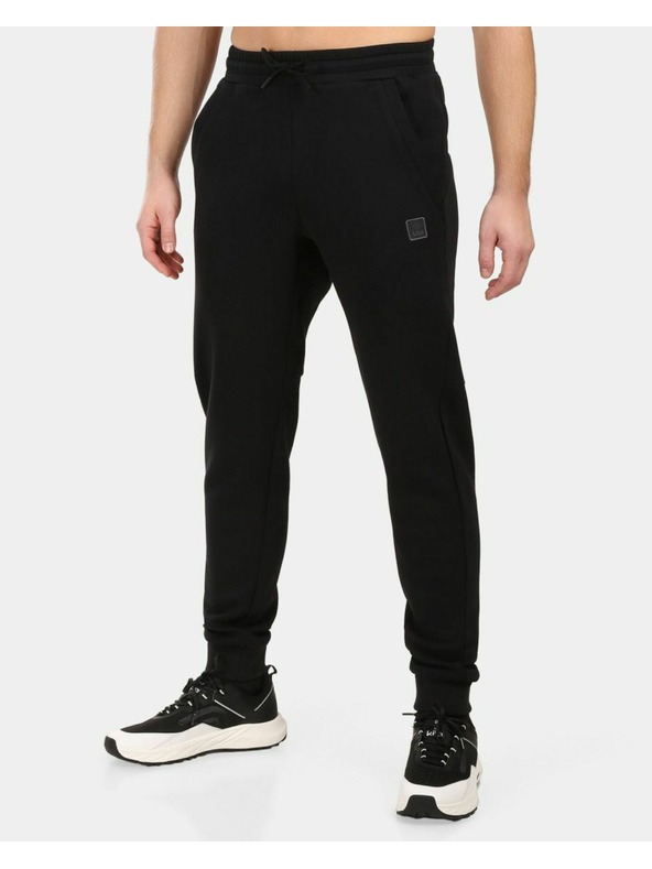 Kilpi Muška sportska pamučna trenirka Kilpi MATTY-M Black