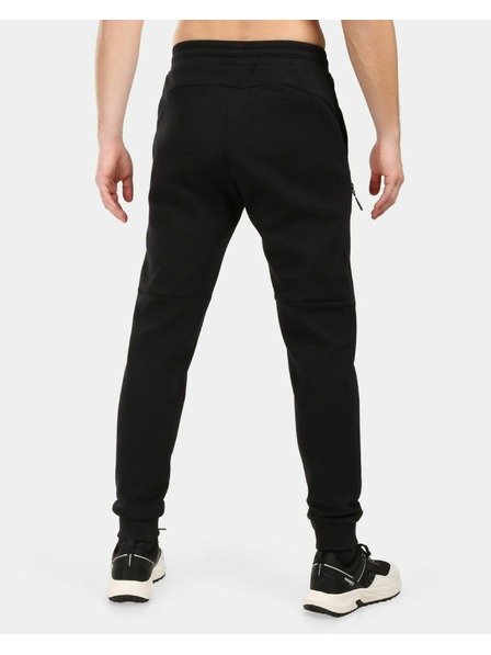 Kilpi Muška sportska pamučna trenirka Kilpi MATTY-M Black