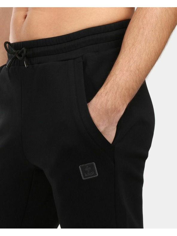 Kilpi Muška sportska pamučna trenirka Kilpi MATTY-M Black