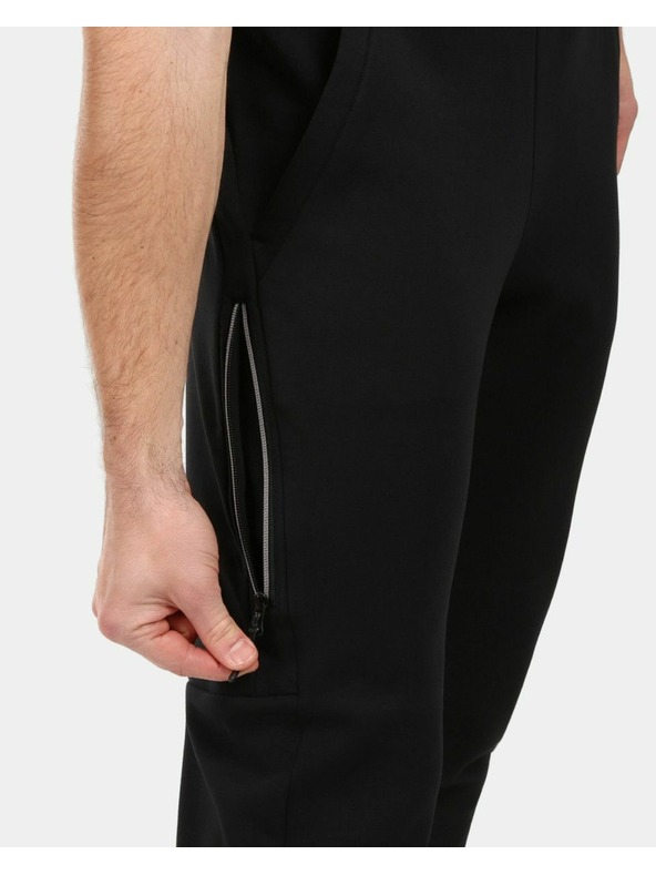 Kilpi Muška sportska pamučna trenirka Kilpi MATTY-M Black