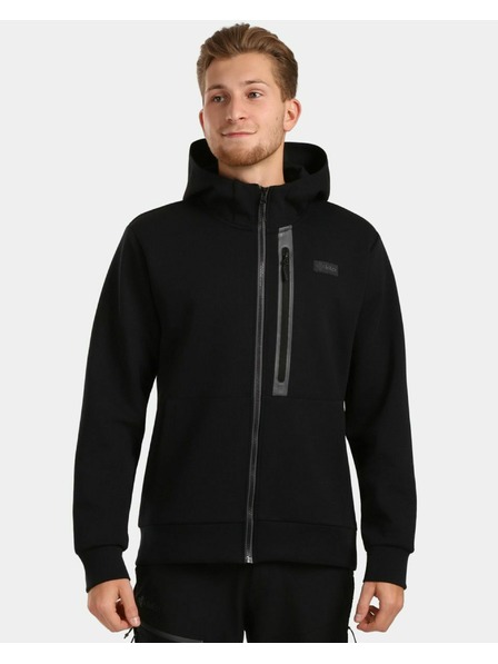 Kilpi Pamučna hoodie za aktivni stil Kilpi OKAMPOS-M Crna