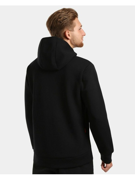 Kilpi Pamučna hoodie za aktivni stil Kilpi OKAMPOS-M Crna