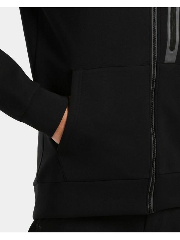 Kilpi Pamučna hoodie za aktivni stil Kilpi OKAMPOS-M Crna