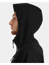 Kilpi Pamučna hoodie za aktivni stil Kilpi OKAMPOS-M Crna