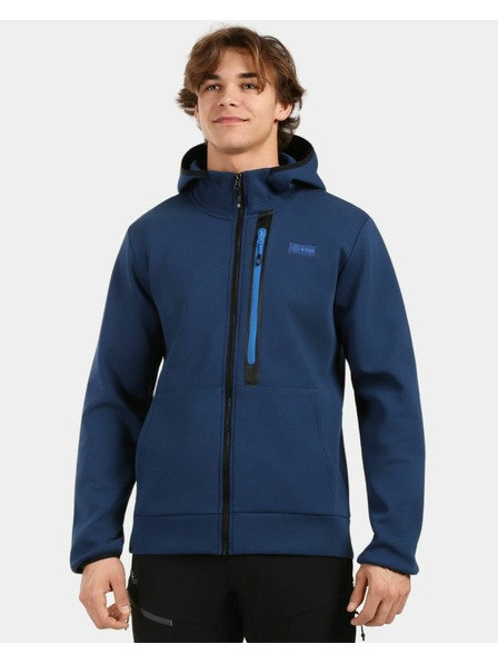 Kilpi Pamučna hoodie za aktivni stil Kilpi OKAMPOS-M Tamno plava