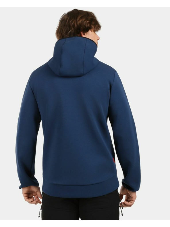 Kilpi Pamučna hoodie za aktivni stil Kilpi OKAMPOS-M Tamno plava