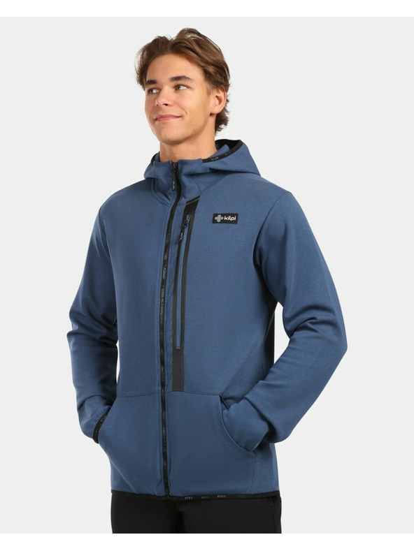 Kilpi Pamučna hoodie za aktivni stil Kilpi OKAMPOS-M Tamno plava