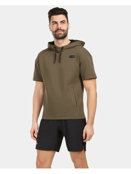 Kilpi Muški hoodie Kilpi DIAN-M Khaki