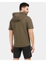 Kilpi Muški hoodie Kilpi DIAN-M Khaki