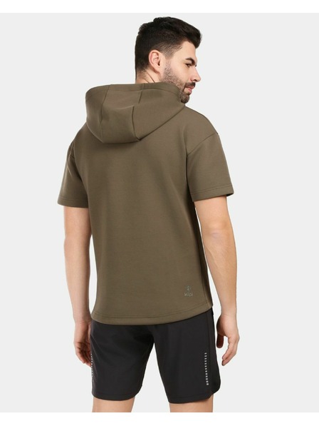 Kilpi Muški hoodie Kilpi DIAN-M Khaki