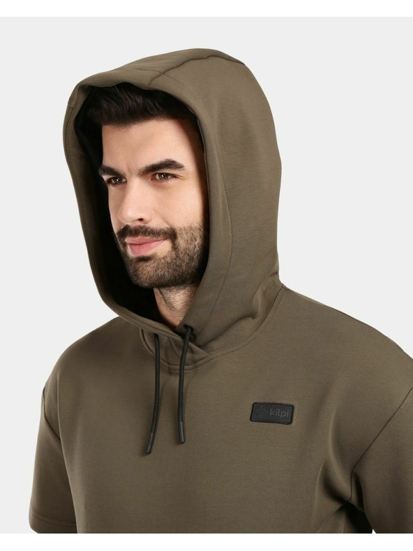Kilpi Muški hoodie Kilpi DIAN-M Khaki