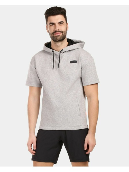 Kilpi Muški hoodie Kilpi DIAN-M Svjetlo siva