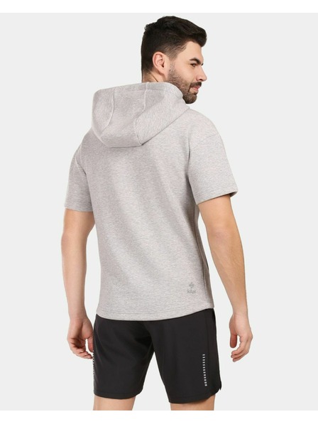 Kilpi Muški hoodie Kilpi DIAN-M Svjetlo siva