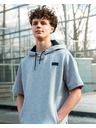 Kilpi Muški hoodie Kilpi DIAN-M Svjetlo siva