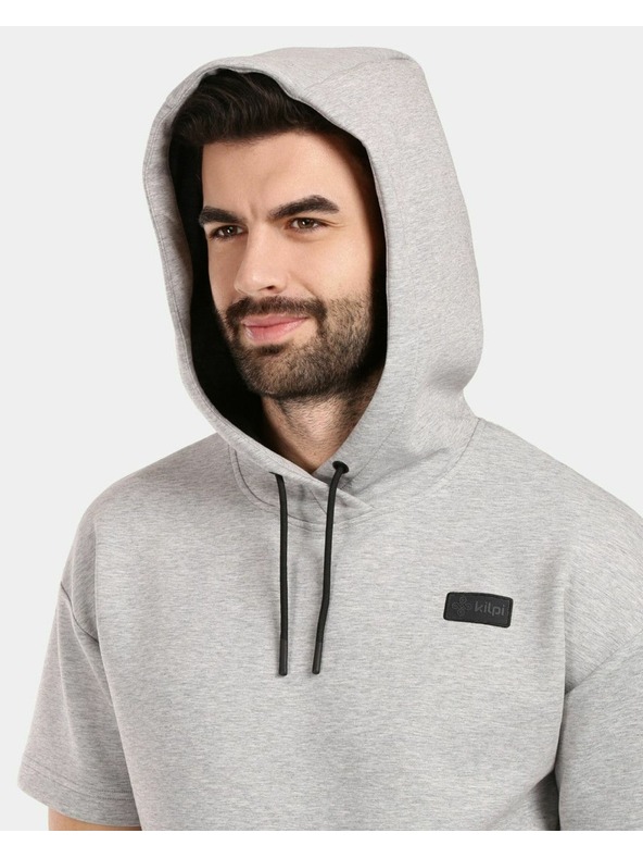 Kilpi Muški hoodie Kilpi DIAN-M Svjetlo siva