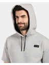 Kilpi Muški hoodie Kilpi DIAN-M Svjetlo siva
