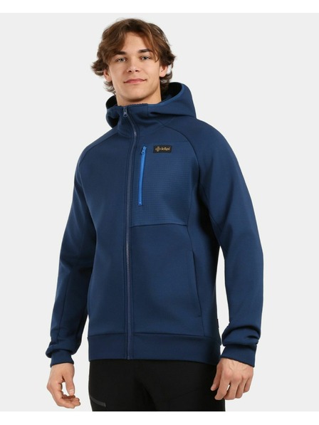 Kilpi Muška pamučna hoodie Kilpi BALU-M Tamno plava
