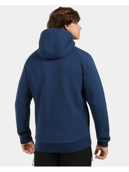 Kilpi Muška pamučna hoodie Kilpi BALU-M Tamno plava