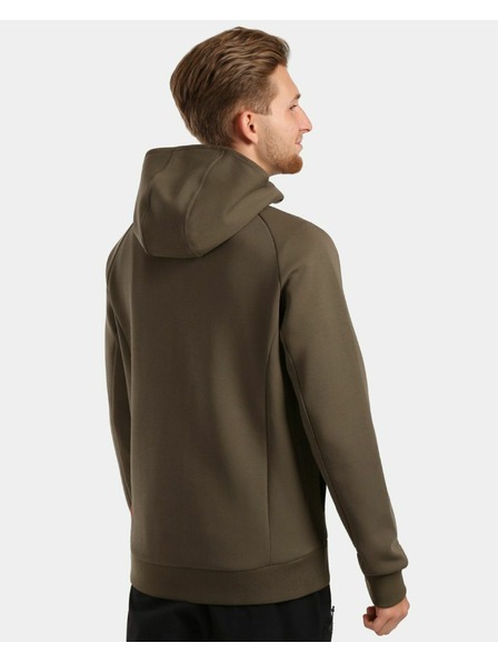Kilpi Muška pamučna hoodie Kilpi BALU-M Khaki