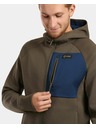 Kilpi Muška pamučna hoodie Kilpi BALU-M Khaki