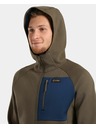 Kilpi Muška pamučna hoodie Kilpi BALU-M Khaki