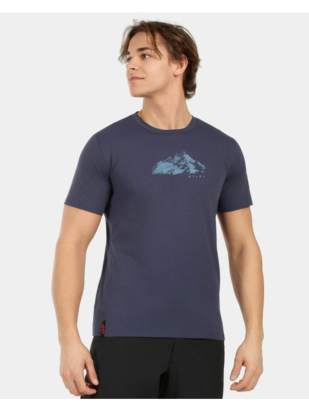 Kilpi Muški funkcionalni brezznameni Kilpi DIXIE-M Tamno plava