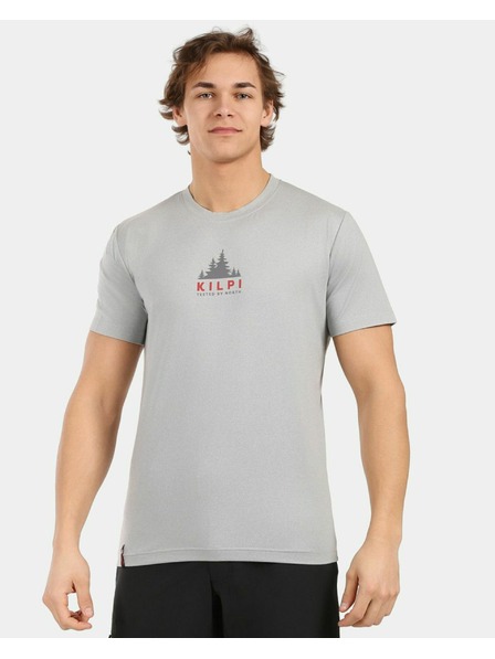 Kilpi Muško outdoor majica Kilpi LISMAIN-M Svijetlo siva
