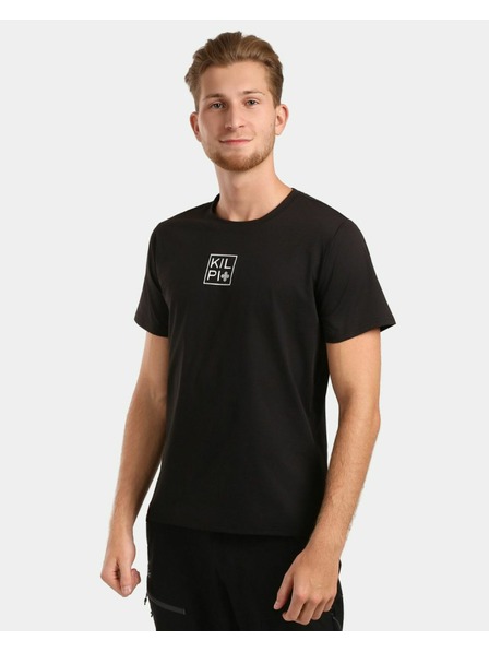 Kilpi Muška funkcionalna majica Kilpi DIXIE-M Crna