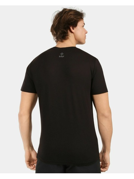 Kilpi Muško outdoor majica Kilpi LISMAIN-M Crna