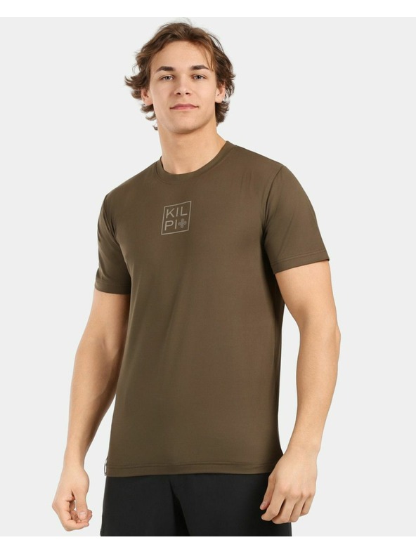 Kilpi Muško outdoor majica Kilpi LISMAIN-M Khaki