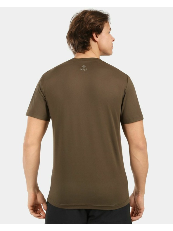 Kilpi Muško outdoor majica Kilpi LISMAIN-M Khaki