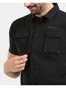Kilpi Muška outdoor košulja Kilpi BOMBAY-M Crna