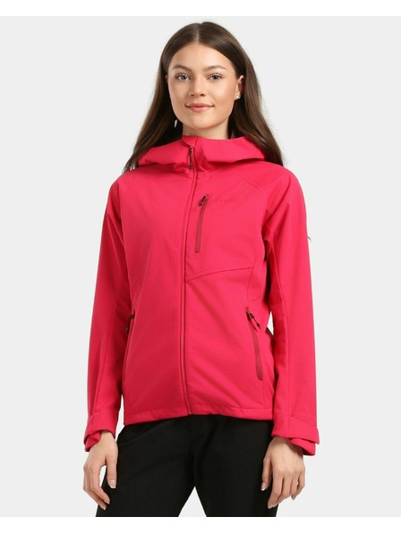 Kilpi Ženska softshell jakna Kilpi BELTRA-W Ružičasta