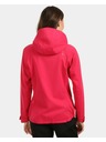 Kilpi Ženska softshell jakna Kilpi BELTRA-W Ružičasta