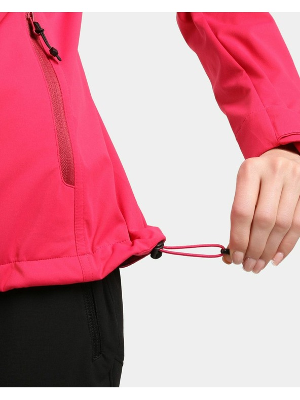 Kilpi Ženska softshell jakna Kilpi BELTRA-W Ružičasta