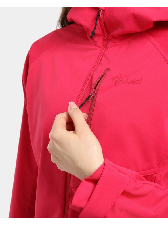 Kilpi Ženska softshell jakna Kilpi BELTRA-W Ružičasta