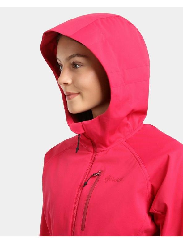Kilpi Ženska softshell jakna Kilpi BELTRA-W Ružičasta