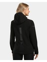 Kilpi Ženska nemembranska softshell trkaća jakna Kilpi BALEO-W Crna